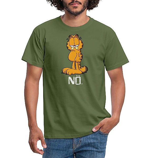 Spreadshirt T-Shirt Garfield Nö Nein Kein günstig online kaufen