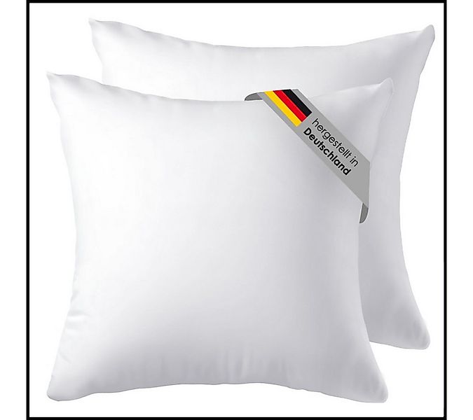 LIVINA HOME Kopfkissen Premium Baumwollschlafkissen, Bezug: 100% Baumwolle, günstig online kaufen