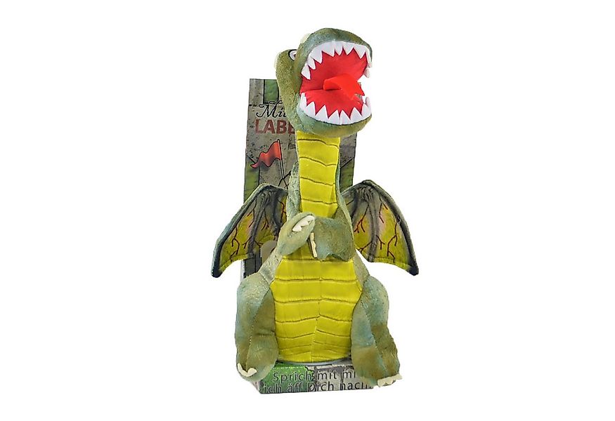 Kögler Plüschfigur Labertier Drache Zuko-31 cm-plappert alles witzig nach u günstig online kaufen