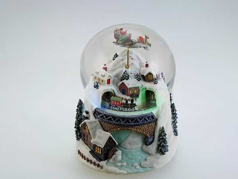Musicboxworld Spieluhr Spieluhr - Schneekugel 100 mm günstig online kaufen