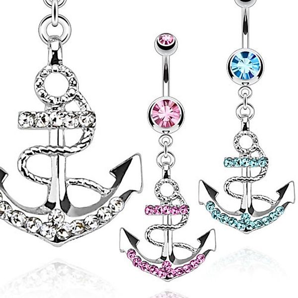 Order & Smile Schmuck Bauchnabelpiercing Bauchnabelpiercing günstig online kaufen