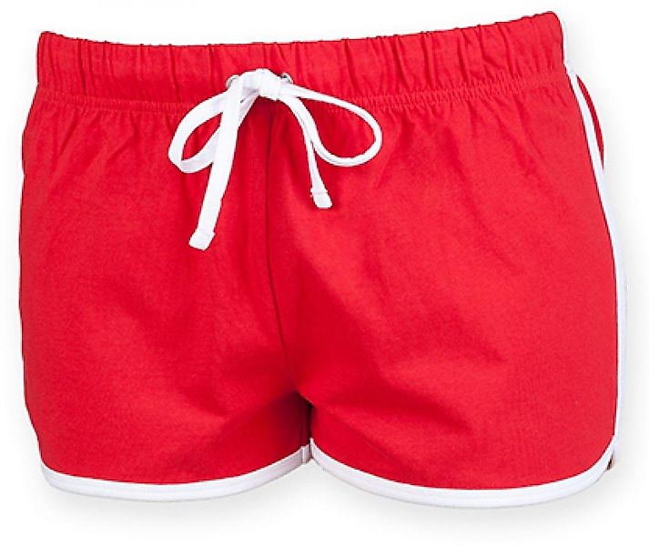 SF Women Trainingshose Ladies Retro Shorts günstig online kaufen