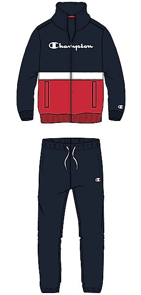 Champion Trainingsanzug Logo (Jacke&Hose aus Baumwolle) günstig online kaufen