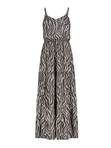 SUBLEVEL Shirtkleid DOB Maxi Volant-Design mit günstig online kaufen