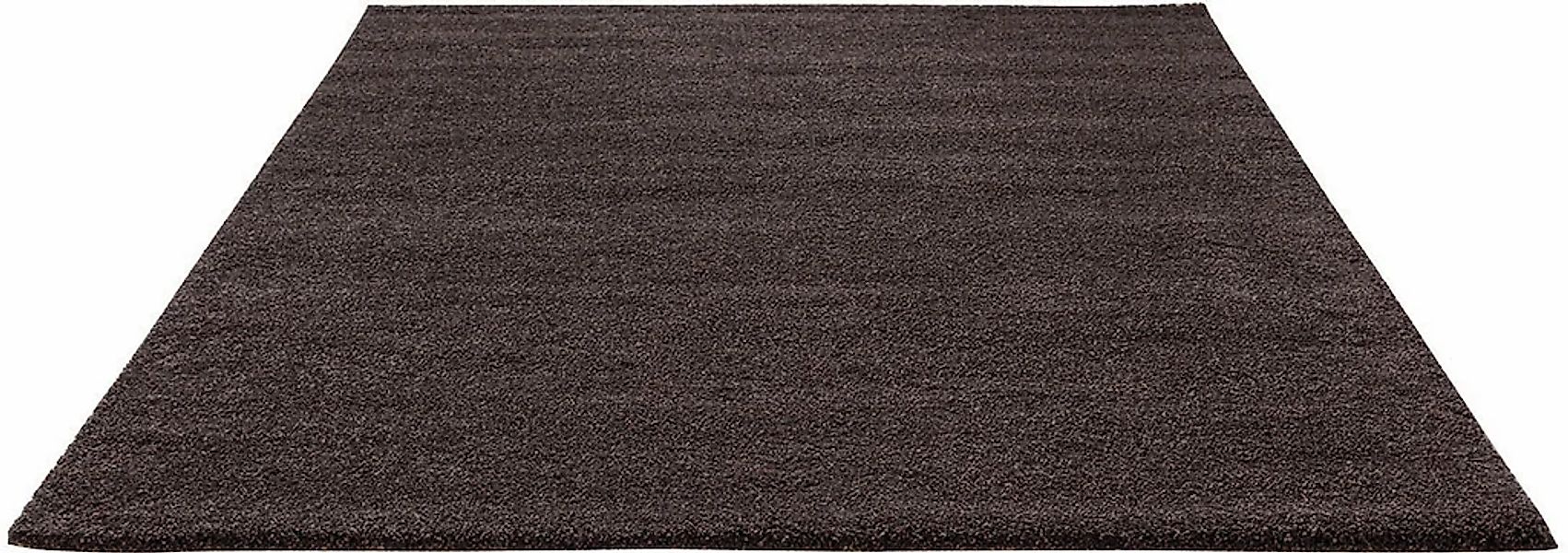 Esprit Hochflor-Teppich "Campus 2.0, ESP-0030" rechteckig 25 mm Höhe Shaggy günstig online kaufen