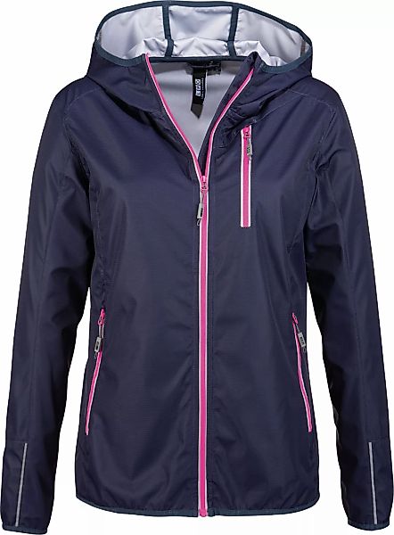 LPO Softshelljacke "MECATINA PEAK II WOMEN", mit abnehmbarer Kapuze günstig online kaufen