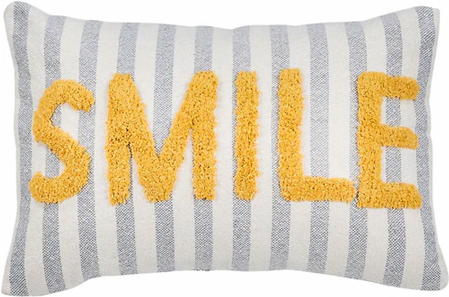 done.® Dekokissen »CUSHION HAPPY SMILE« günstig online kaufen