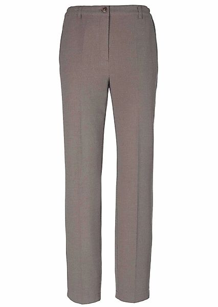 GOLDNER 2-in-1-Hose "Kurzgröße Angenehm weiche Flanell-Hose ANNA" günstig online kaufen