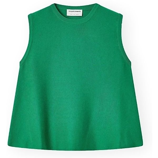 Compania Fantastica  Tank Top COMPAÑIA FANTÁSTICA Top 10228 - Green günstig online kaufen