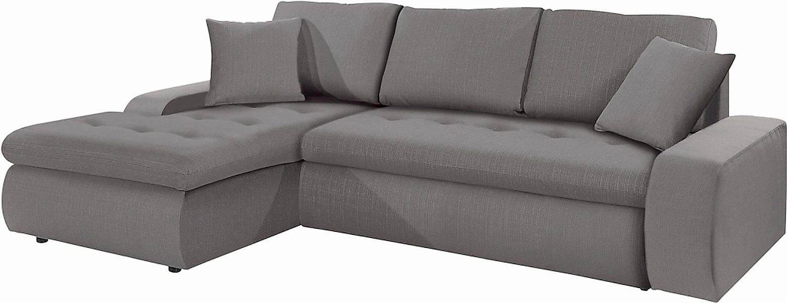 TRENDMANUFAKTUR Ecksofa "Indie II, tolle Detailverarbeitung, bequem und kom günstig online kaufen