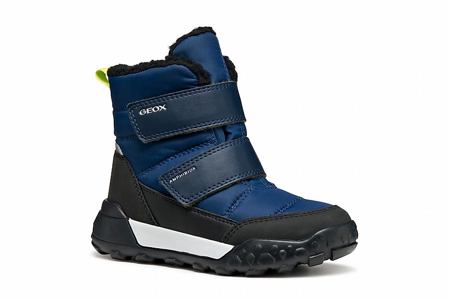 Geox Winterstiefel "J TREKKYUP BOY B ABX" Klettstiefel mit Warmfutter, Größ günstig online kaufen
