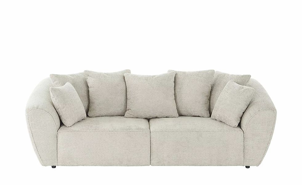 smart Big Sofa  Savita ¦ beige ¦ Maße (cm): B: 250 H: 81 T: 106 Polstermöbe günstig online kaufen