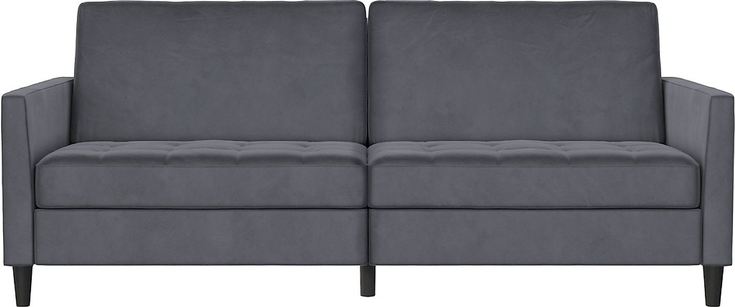 Dorel Home 3-Sitzer »Presley«, Sofa mit Bett-Funktion und verstellbarer Rüc günstig online kaufen