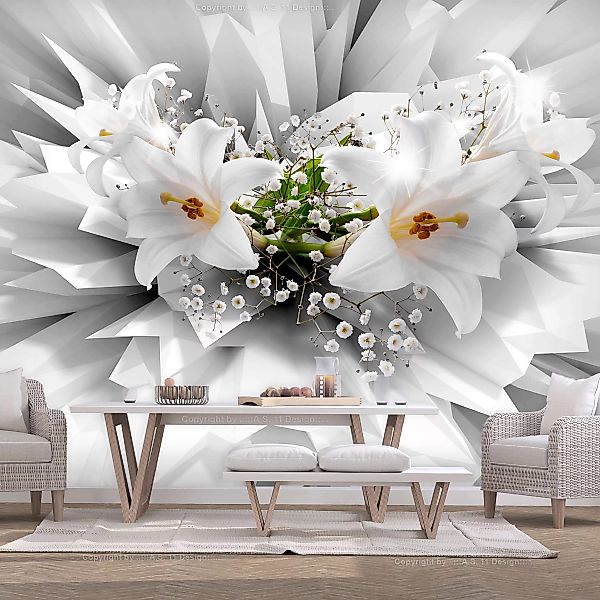 Selbstklebende Fototapete - Floral Explosion günstig online kaufen