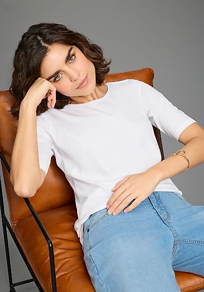 Flashlights T-Shirt mit modischem Halbarm, Basic Allrounder günstig online kaufen