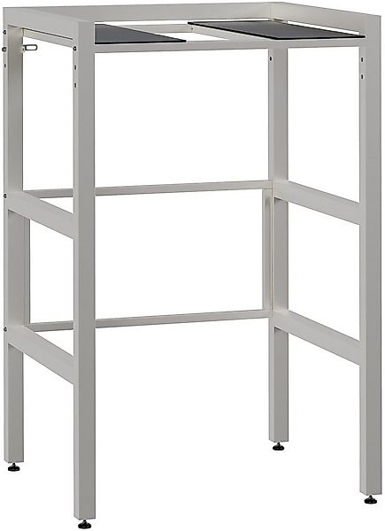 TPFLiving Waschmaschinenunterschrank Taverno (Robustes Waschmaschinenregal günstig online kaufen