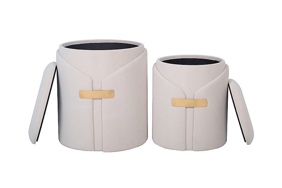 MAY Interiors | Set mit 2 Hockern Forcet günstig online kaufen