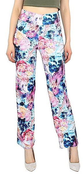 dy_mode Dancehose Damen Dancepants High Waist Stoffhose Straight Leg Leggin günstig online kaufen