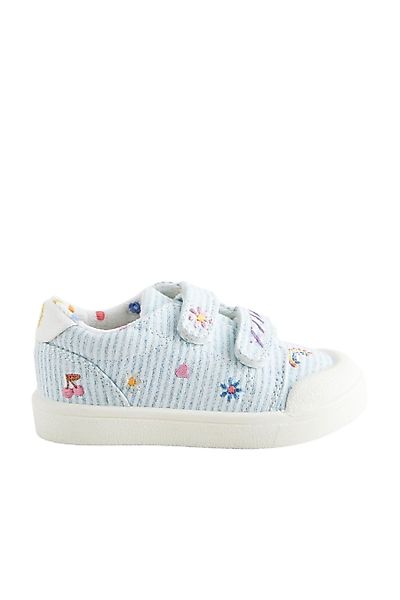 Next Maschinenwaschbare Sneaker mit Klettverschluss Sneaker günstig online kaufen