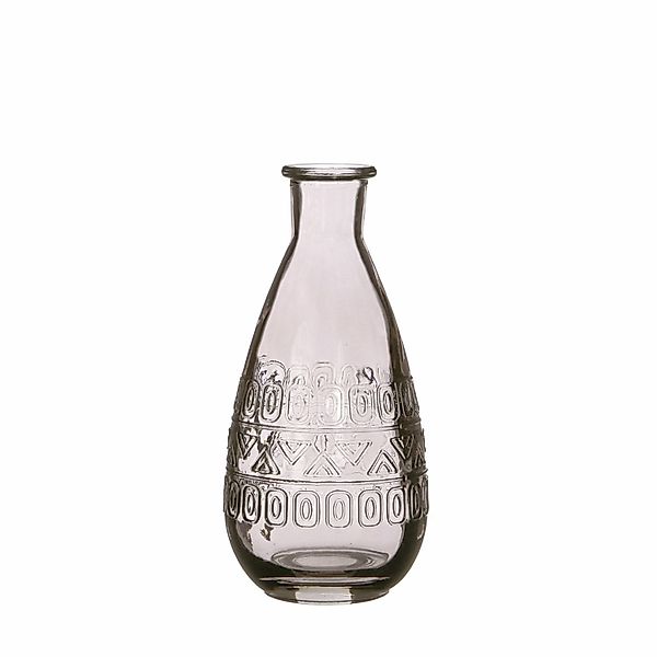 NaDeco Dekovase Glas Flasche Rome in günstig online kaufen