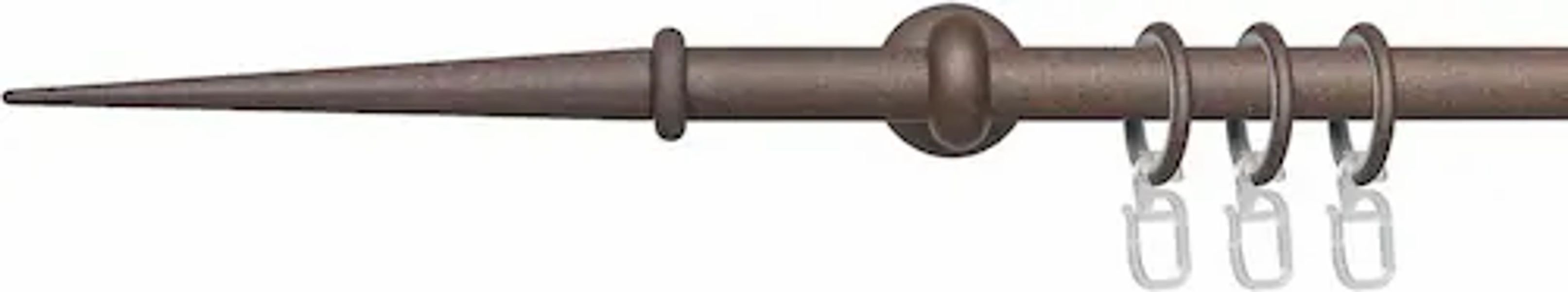 Liedeco Gardinenstange »Esp Spitze« Ø 16 mm 1 läufig-läufig Fixmaß 1-läufig günstig online kaufen