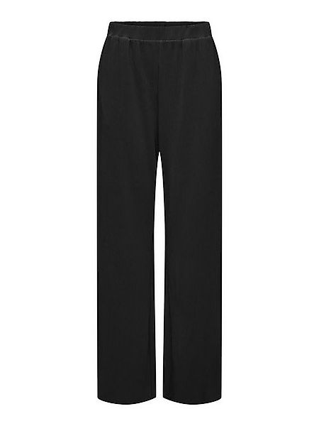 JACQUELINE de YONG Stoffhose weiter Beinschnitt hoher Taille elegant JDYESM günstig online kaufen