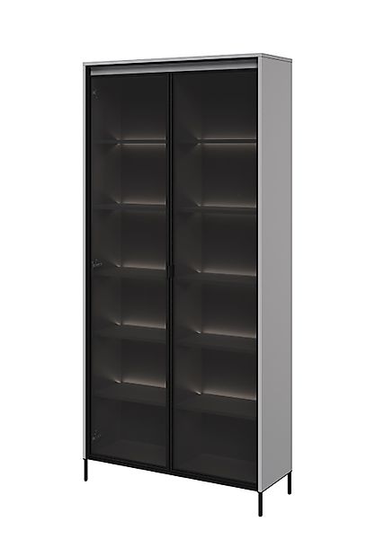 Compleo Vitrine Vitrinenschränke FLORE (mit 2Türen) günstig online kaufen