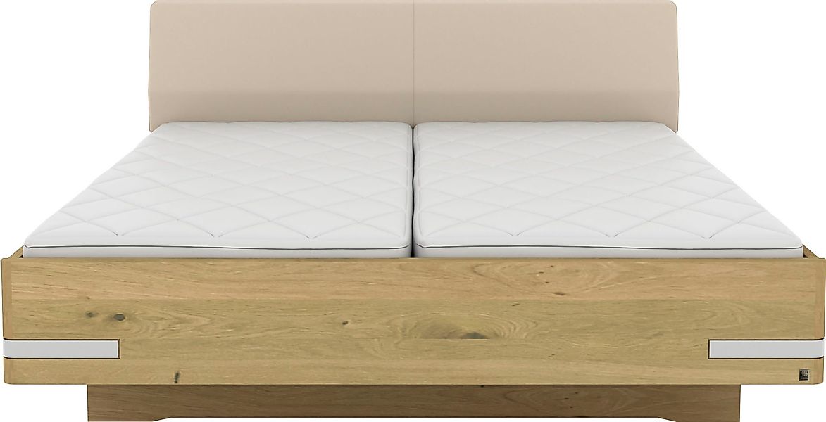 Musterring Holzbett Savona, Bettgestell, Bettrahmen, teilmassiv günstig online kaufen