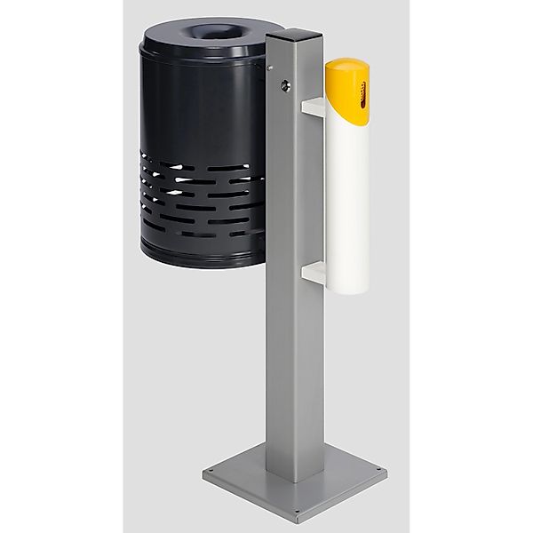 PROREGAL Kombiascher Mit Standfuß Bodenplatte HxBxT 101 x 36 x 36 cm Verzin günstig online kaufen