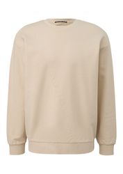 QS Sweatshirt Sweatshirt Sweatshirt mit asymmetrischer günstig online kaufen