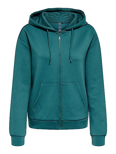 ONLY Play Kapuzensweatshirt ONPLOUNGE LIFE HOOD FZ LS SWT NOOS günstig online kaufen