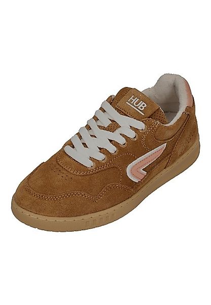 HUB VANCOUVER Sneaker Cognac Faded Citrus Gum günstig online kaufen