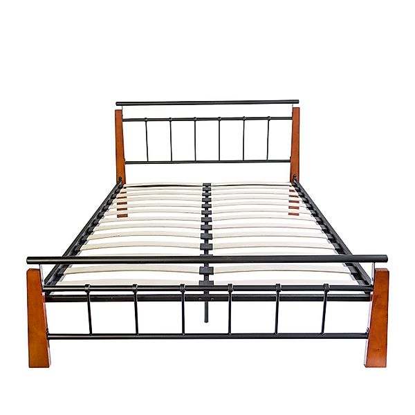Homestyle4u Metallbett 140/160/180 x 200 Bettgestell günstig online kaufen