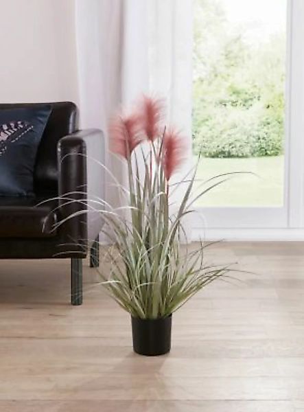 HOME Living Deko-Topfpflanze Mauve Kunstpflanzen bunt günstig online kaufen
