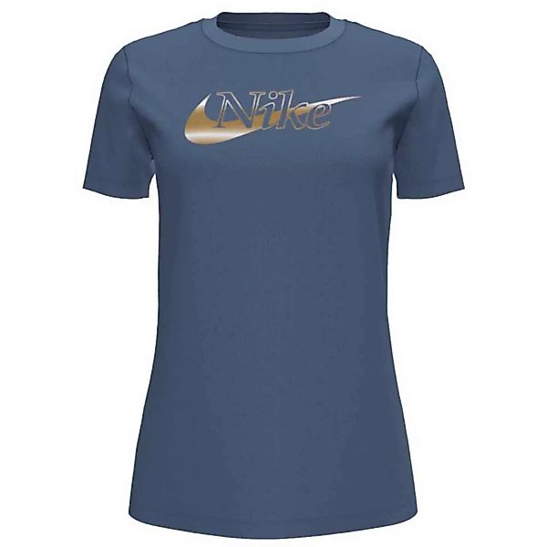 Nike Sportswear Kurzarm T-shirt XS World Indigo günstig online kaufen