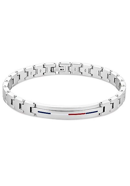 Tommy Hilfiger Armband Schmuck Edelstahl Armschmuck Gliederkette DRESSED günstig online kaufen
