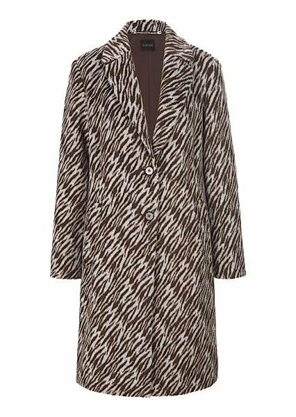 MADELEINE Langmantel "Kurzmantel Kurzmantel im Animal-Dessin" günstig online kaufen