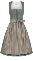 Nübler Trachtenkleid Midi Dirndl Franzi in günstig online kaufen