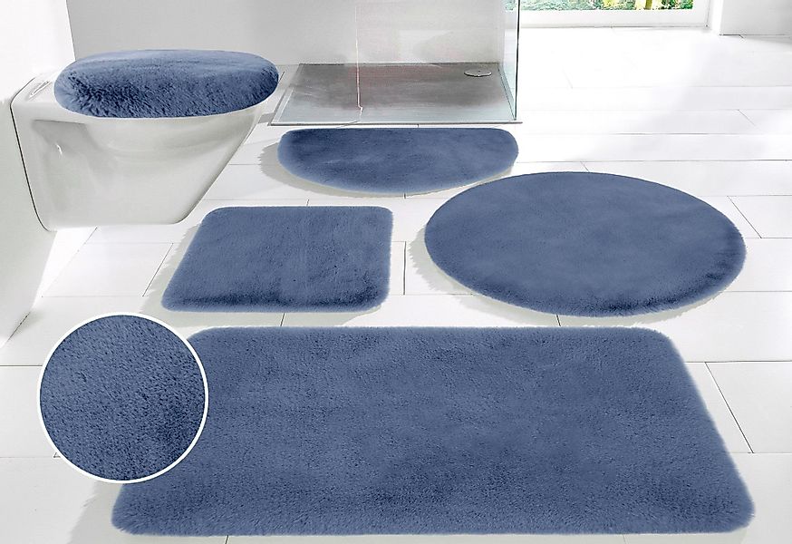 my home Badematte Rabbit Badematten, Badvorleger, günstig online kaufen