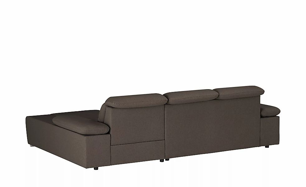 switch Ecksofa Webstoff Avilla ¦ braun ¦ Maße (cm): B: 285 H: 86 T: 187.0 P günstig online kaufen