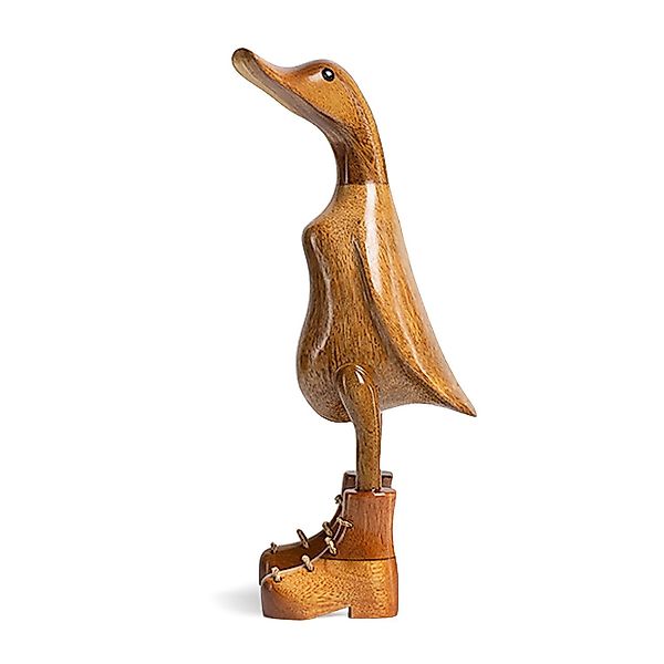 DomDeco Dekofigur Handgefertigte Deko-Figur aus Holz günstig online kaufen