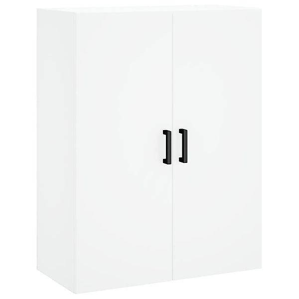 vidaXL Hängeschrank Wandschrank Weiß 69,5x34x90 cm günstig online kaufen