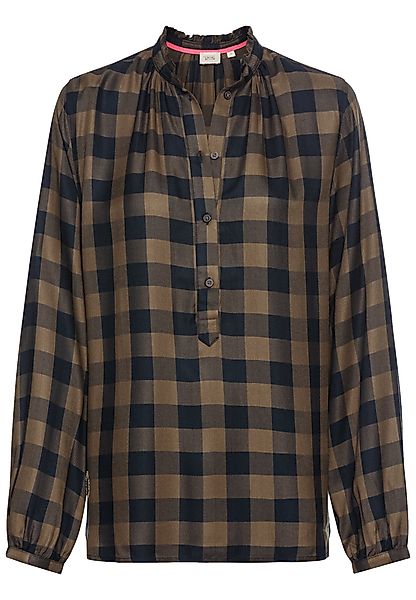 camel active Langarmbluse Regular Fit Karobluse günstig online kaufen