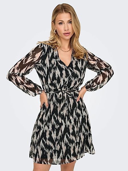 ONLY Druckkleid ONLCERA 3/4 SHORT DRESS WVN NOOS Sommerkleid günstig online kaufen