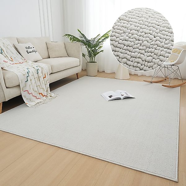 my home Teppich Jola, Uni-Farben, besonders günstig online kaufen