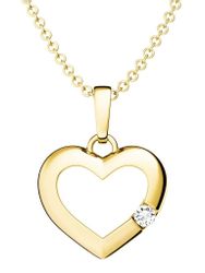 Amoonic Herzkette Halskette Damen Silber 925 günstig online kaufen