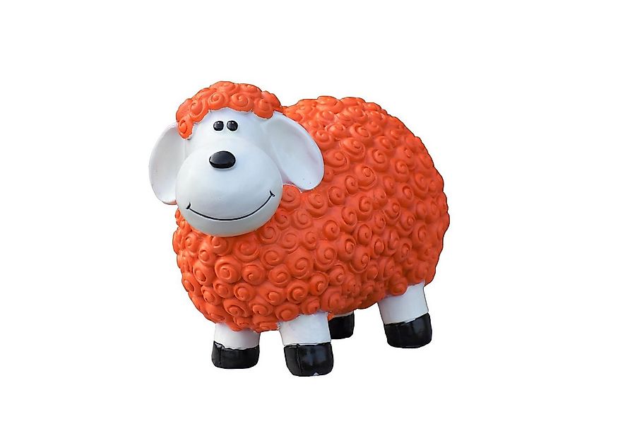 Geschenkestadl Gartenfigur Bunte Schafe viele Farben 30cm x 17cm x 23cm wet günstig online kaufen