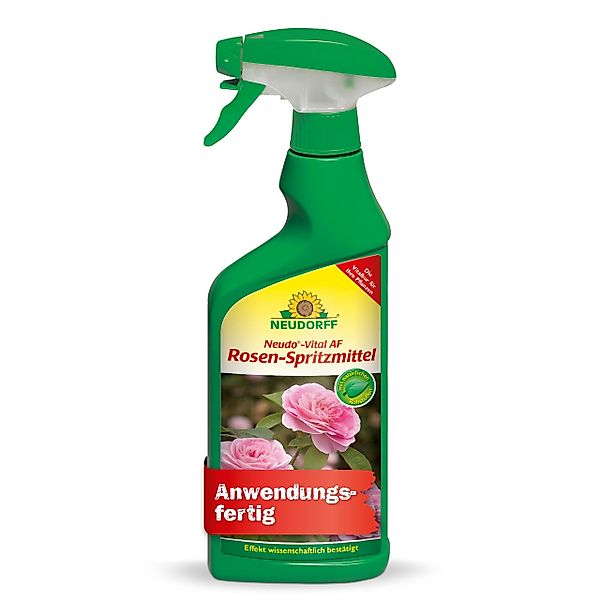 Neudorff Pflanzenstärkungsmittel Neudo-Vital AF Rosen-Spritzmittel 500 günstig online kaufen