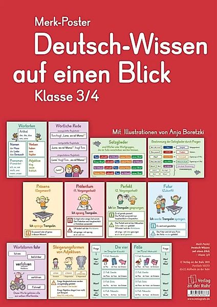 Verlag an der Ruhr Poster Merk-Poster günstig online kaufen