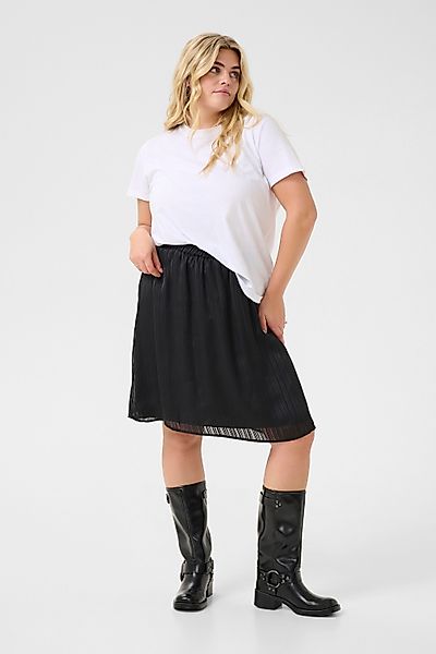 KAFFE Curve Jerseyrock Rock KCmilli Große günstig online kaufen